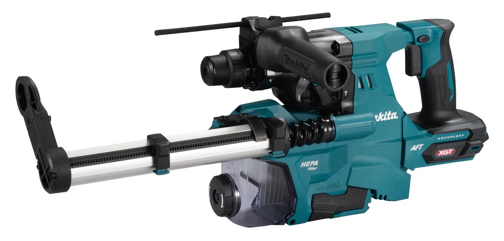 Makita HR011GZ03 XGT 40 V Max Kombihammer ohne Batterien und Ladeger&auml;t inkl. Absaugung in Mbox