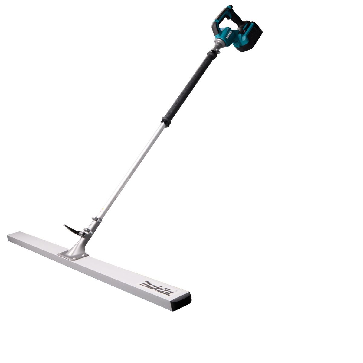 Makita VL001GZ02 XGT 40 V Max Akku-R&uuml;ttelkelle inkl. 1400 mm Gl&auml;ttkelle, ohne Akkus und Ladeger&auml;t, im Karton