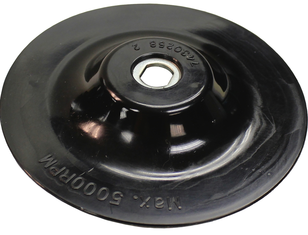 Makita Zubehör 743025-8 Stützscheibe 120mm GV5010