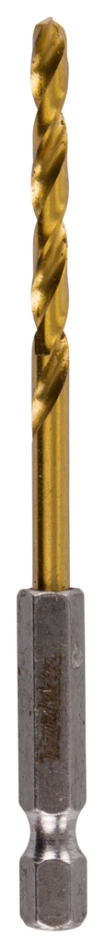 Makita Zubehör D-14940 TITANBOHRER HSS 4,0mm 1/4"
