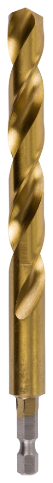 Makita Zubehör D-15849 Metallbohrer HSS Zinn 12x151 mm 1/4"