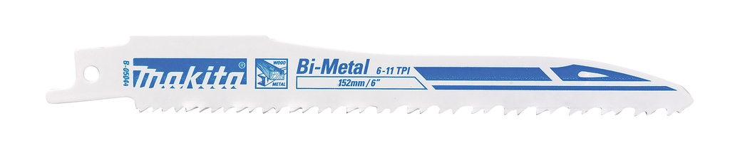 Makita Zubehör B-05044 Stichsägeblatt Progressiv 152MM UNI 5 Stück
