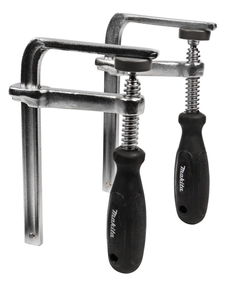 Makita Zubehör 194385-5 Führungsschiene Schraubzwingen 2 Stk.