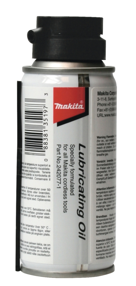 Makita Zubehör 242077-1 Schmieröl