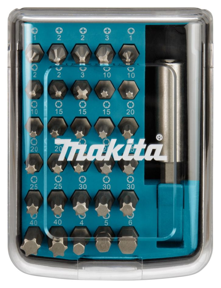Makita Zubehör D-34936 Bitsatz, 31-teilig