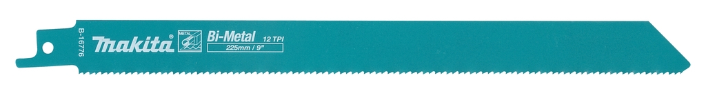 Makita Zubehör B-16776 Stichsägeblatt 225 mm Bi-Metall 5 Stück
