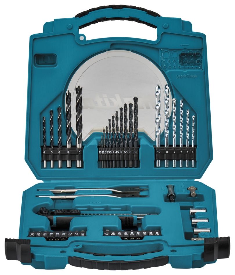 Makita Zubehör D-42014 Bohrer-Bit-Set 50tlg