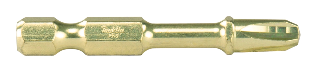 Makita Zubehör B-28189 XTT Schlagschrauberbit Form E Philips 3 50 mm Pro 2 Stück