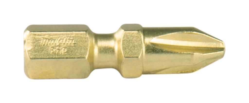 Makita Zubehör B-28503 Torsion Bit PH2-25 Metall 2 Stück