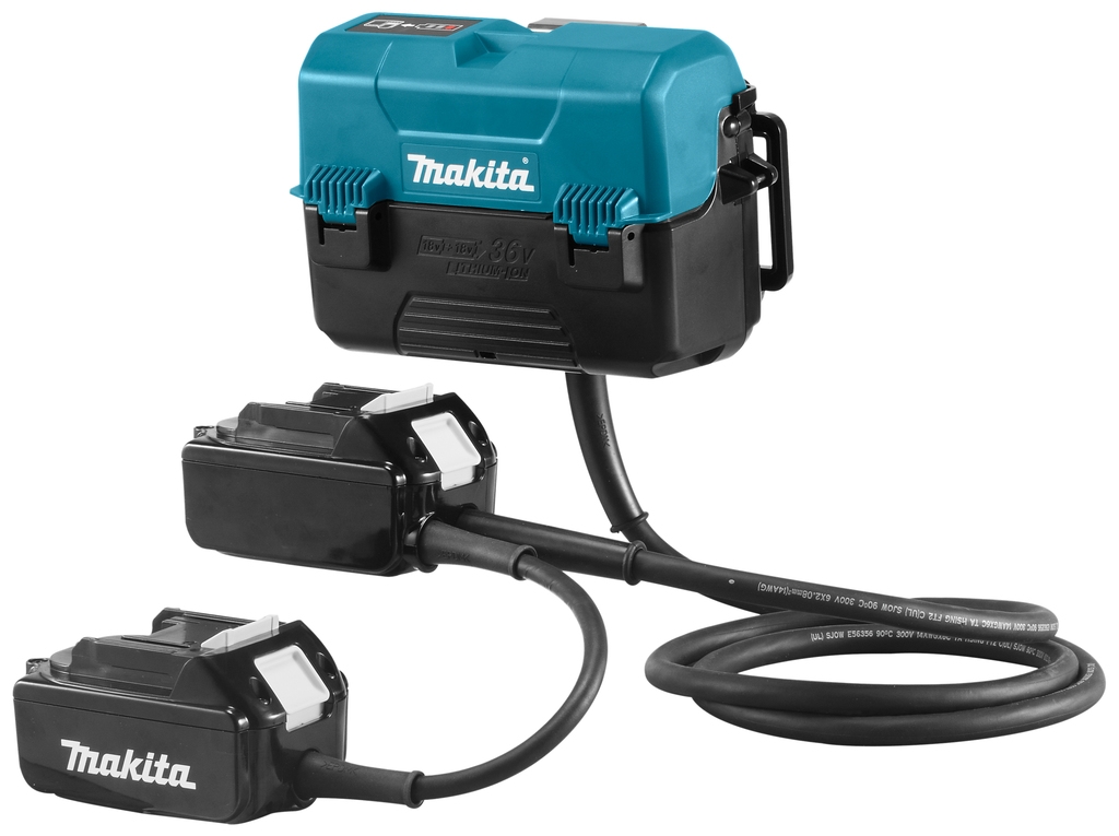 Makita Zubehör 197580-6 Akku-Adapter 2x18V