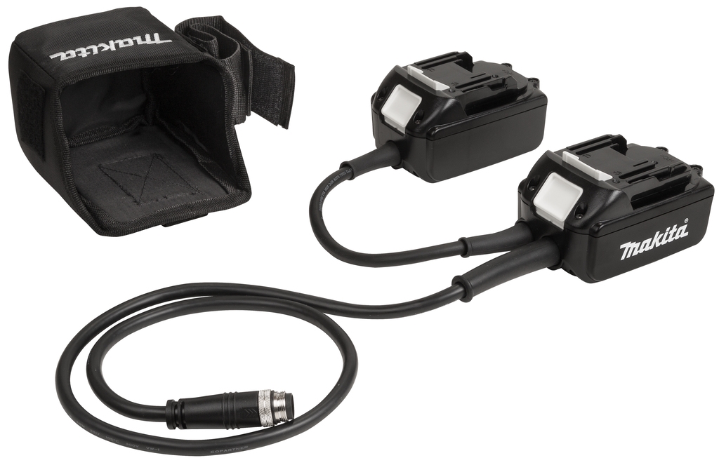 Makita Zubehör 197718-3 Adapter für Rucksack-Akkus 2 x 18V