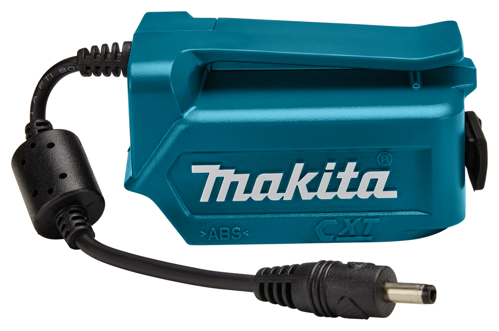 Makita Zubeh&ouml;r 198639-2 10,8-V-CXT-Adapter f&uuml;r bel&uuml;ftete Jacken und Westen