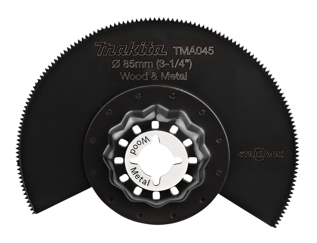Makita Zubehör B-64799 TMA045 Segment-Sägeblatt 85mm für Holz