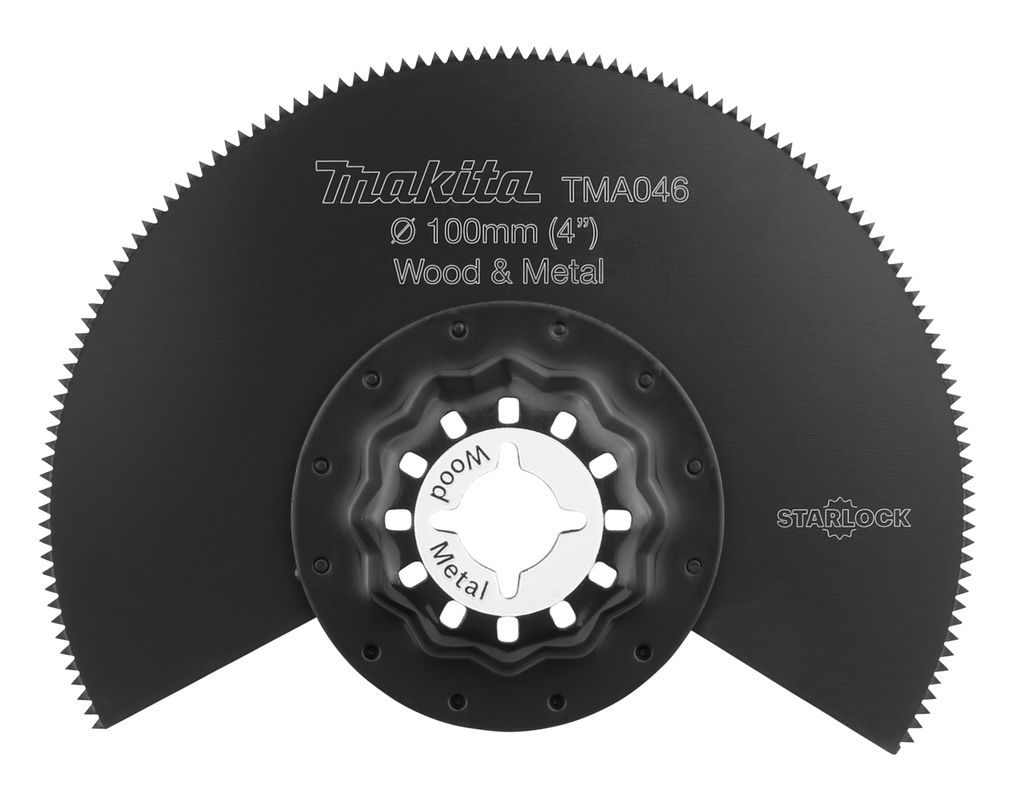 Makita Zubehör B-64808 Segmentsägebl. 100mm TMA046
