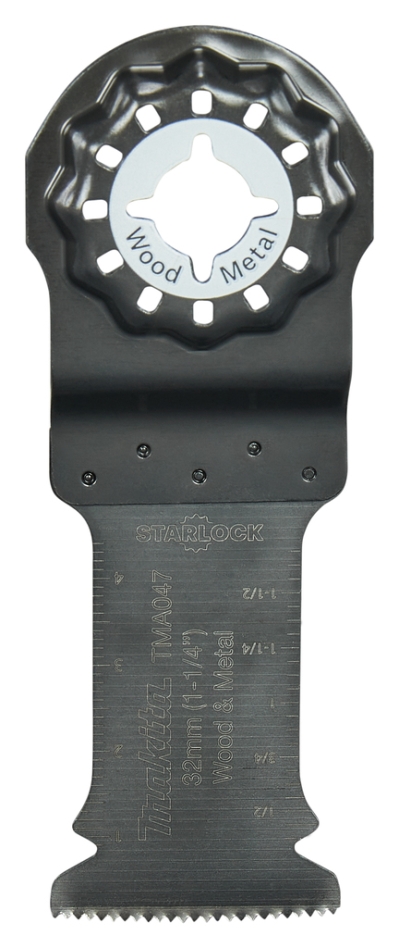 Makita Zubehör B-64814 TMA009 Bi-Metall Tauchsägeblatt 32 mm