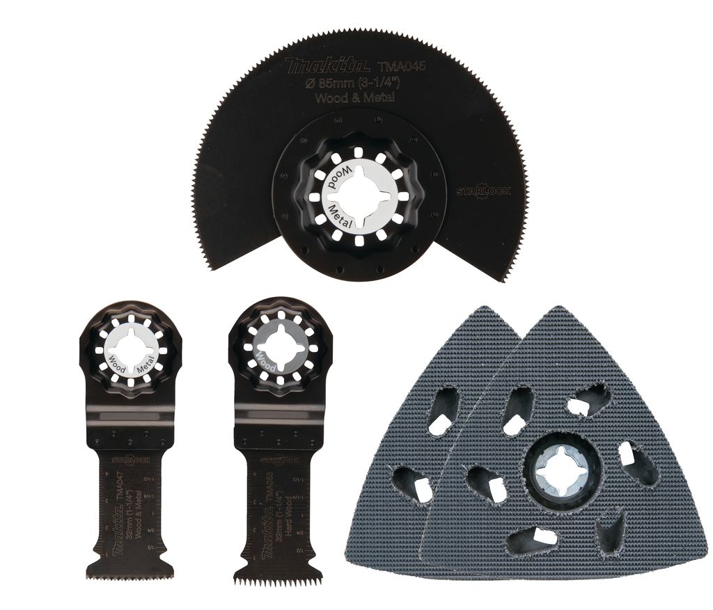 Makita Zubehör B-67511 Schreinerset 5-teilig