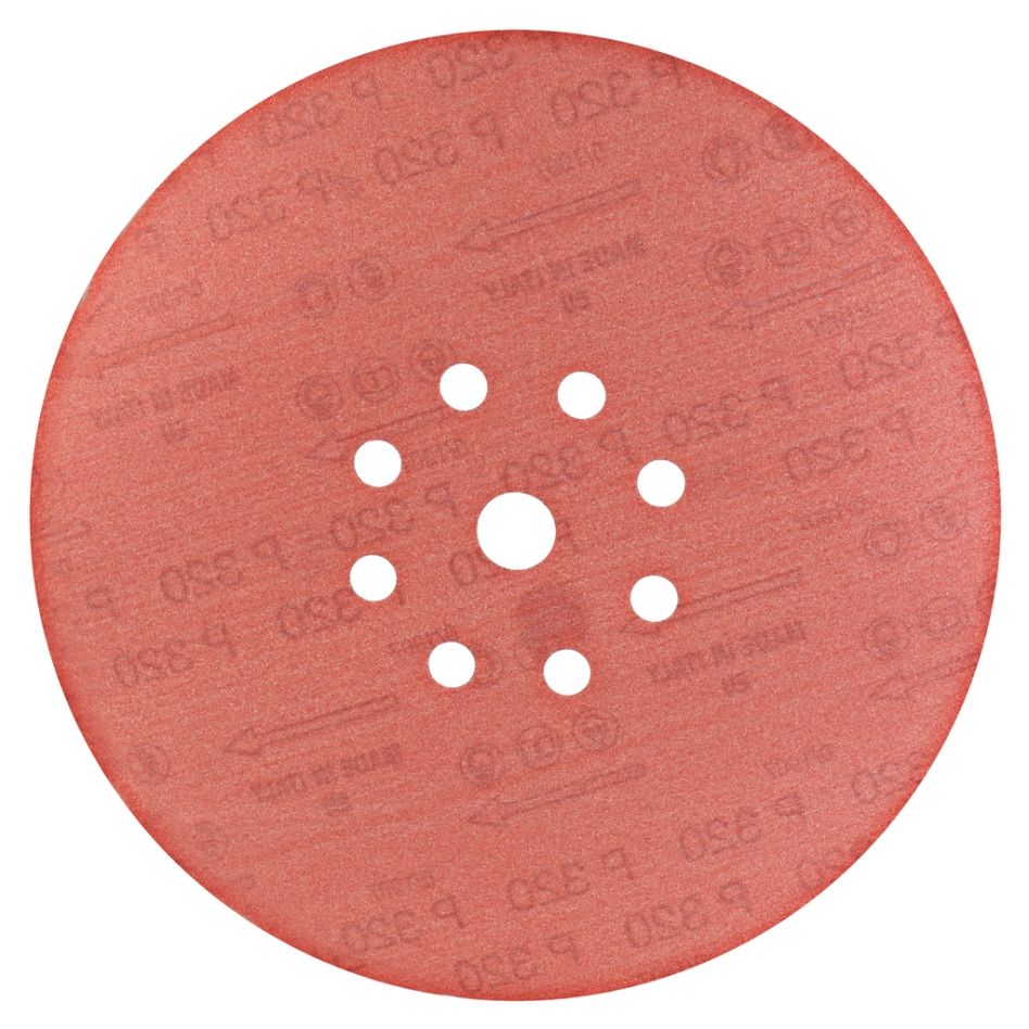 Makita Zubehör B-68426 Schleifpapier K320 225 mm 25 stk