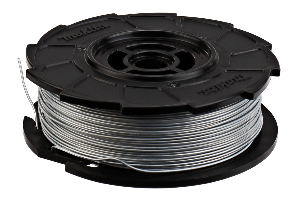 Makita Zubehör 191A57-9 Galvanisierter Bindedraht 0,8 mm 50 x 100 m