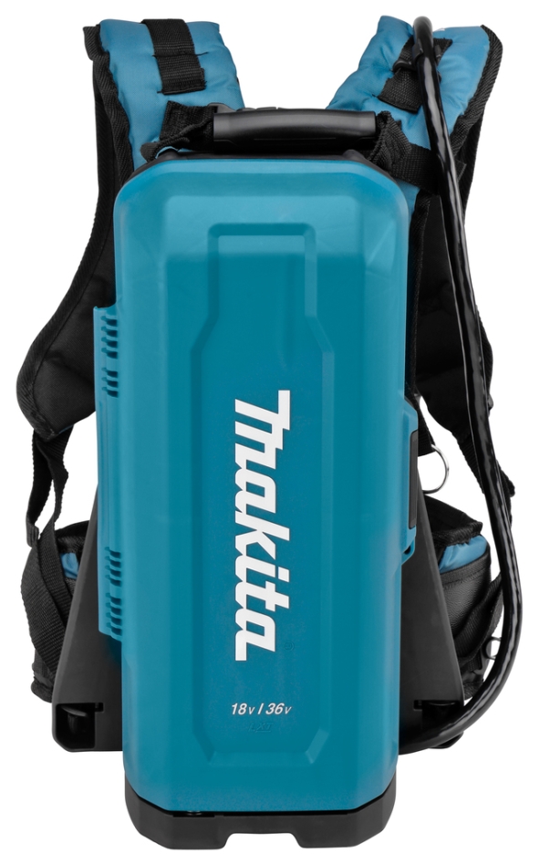 Makita Zubehör 191C50-5 PDC01 18-V Powerbank Tragbare Akkubank PDC01 Enthält 4 x BL1850B und ein Duo-Schnellladegerät