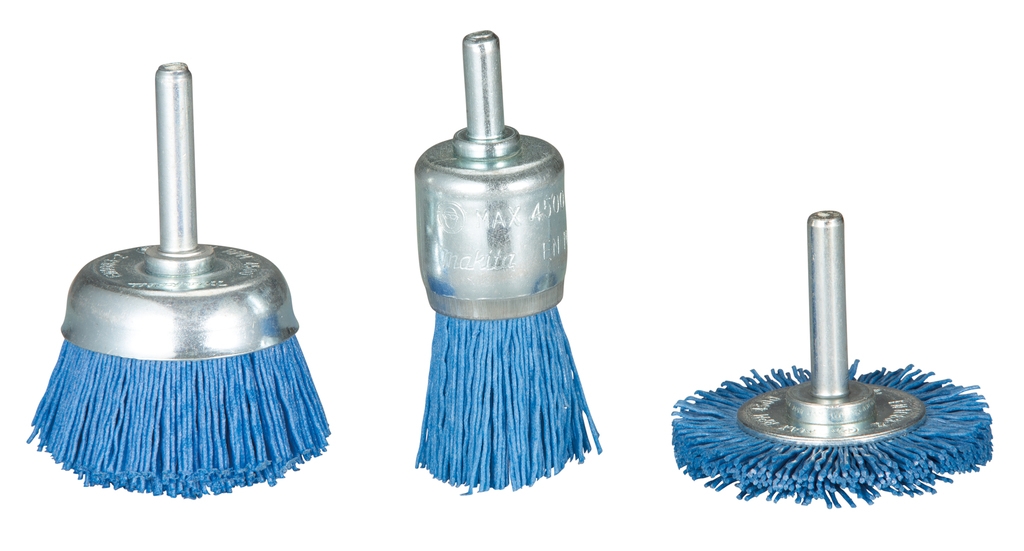 Makita Zubehör D-70758 Bürstenset Nylon K240 3-teilig
