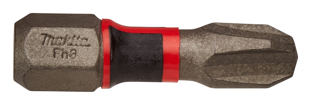 Makita Zubehör E-03159 Schlagschrauberbit PH3x25mm XTT Impact Premier Pro 2 Stück