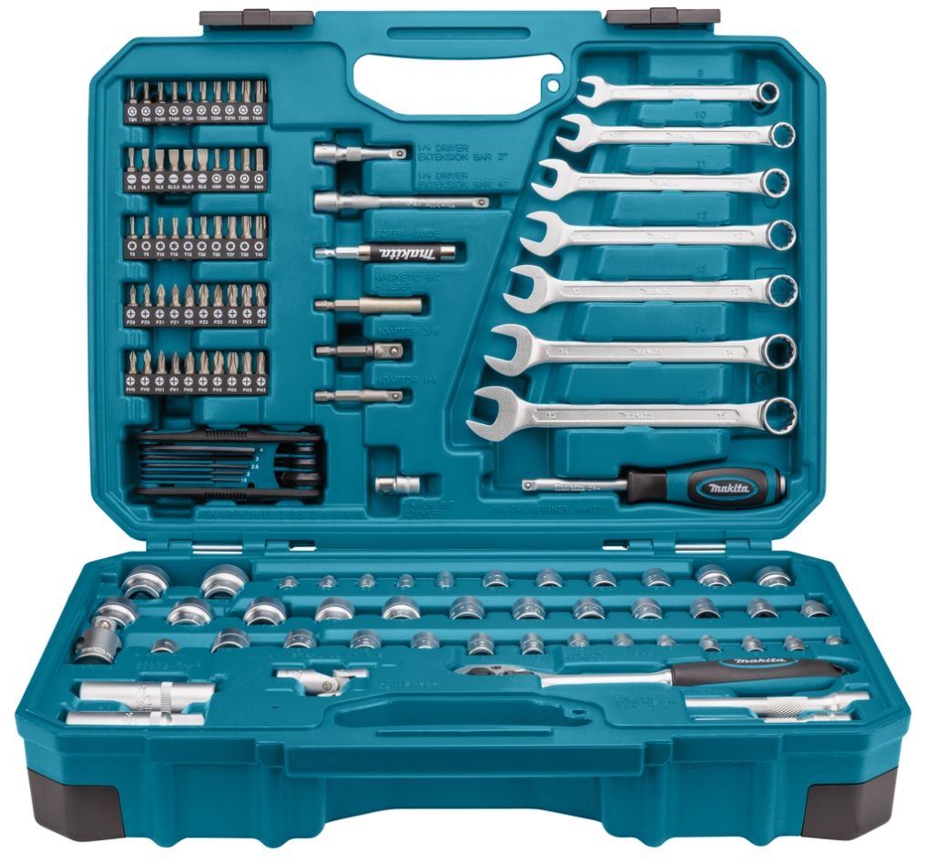 Makita Zubehör E-06616 Werkzeugset 120-Teilig