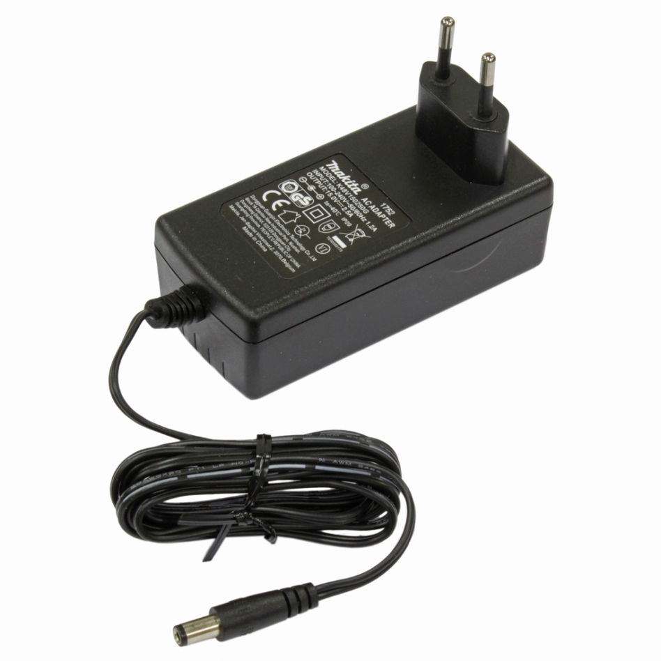 Makita Zubehör TE00000440 AC-DC-Adapter für CF001-Lüfter