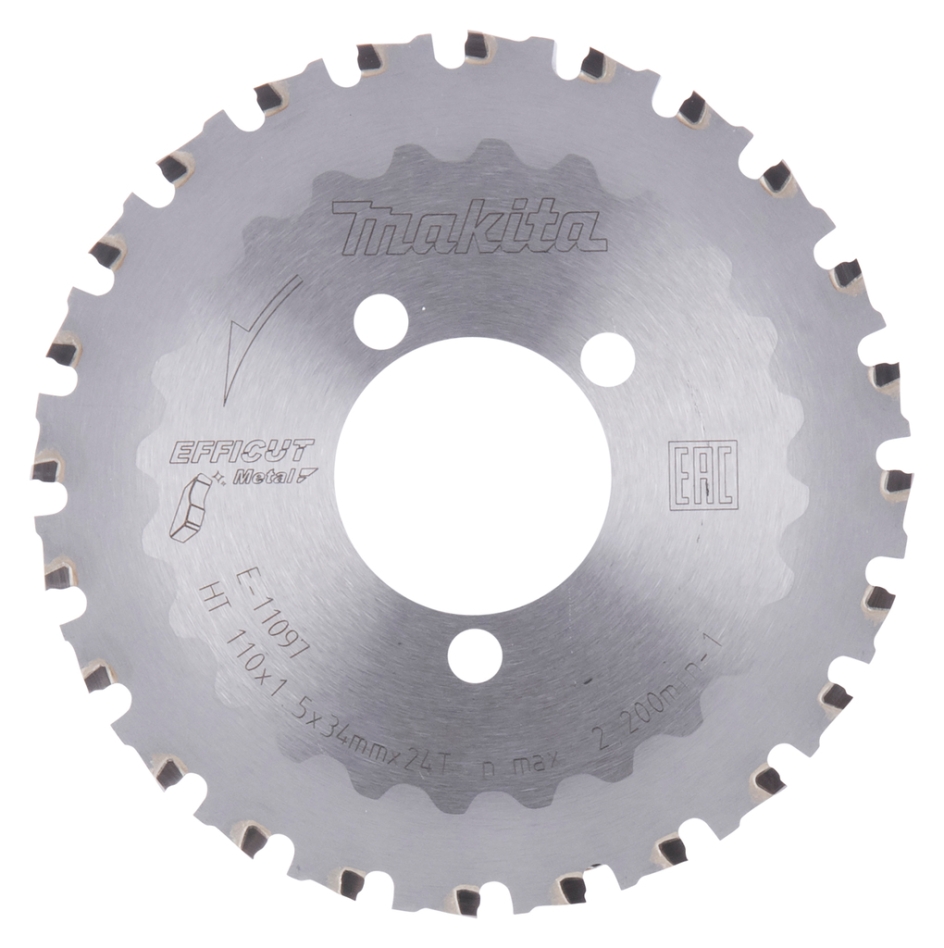 Makita Zubehör E-11097 Kreissägeblatt für Bewehrungsstäbe
