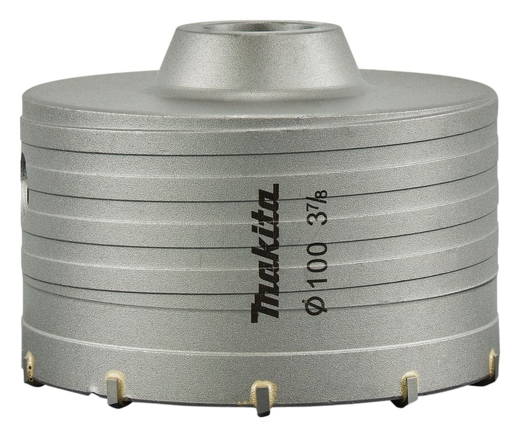 Makita Zubehör D-73966 Kronenbohrer 100mm M22