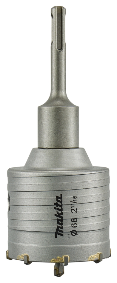 Makita Zubehör D-74011 Kronenbohrer-Set 68mm SDS-Plus