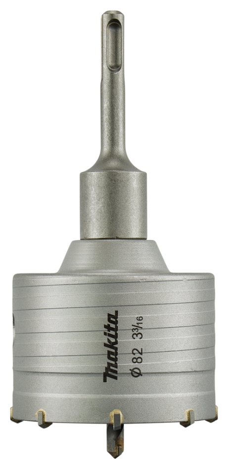 Makita Zubehör D-74027 Kronenbohrer-Set 82mm SDS-Plus