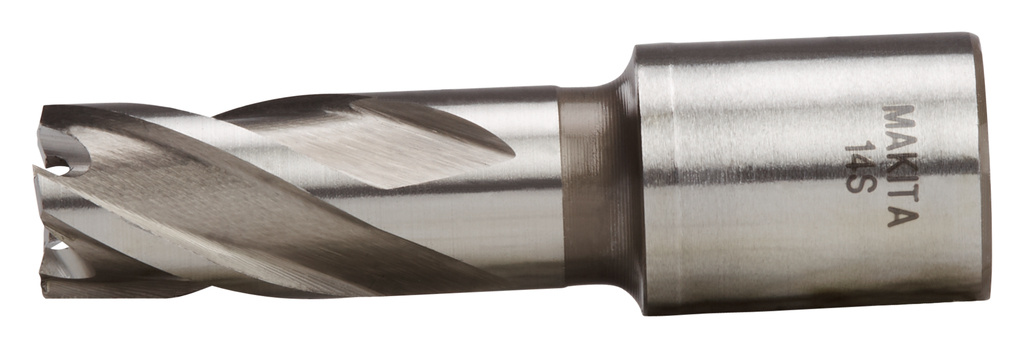 Makita Zubeh&ouml;r HB14S Kernbohrer f&uuml;r Metall 14 &times; 25 mm