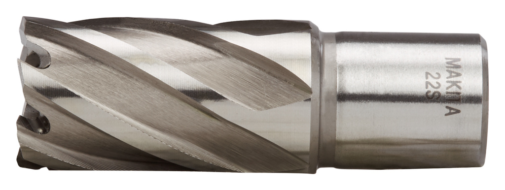 Makita Zubeh&ouml;r HB22S Kernbohrer f&uuml;r Metall 22 &times; 25 mm