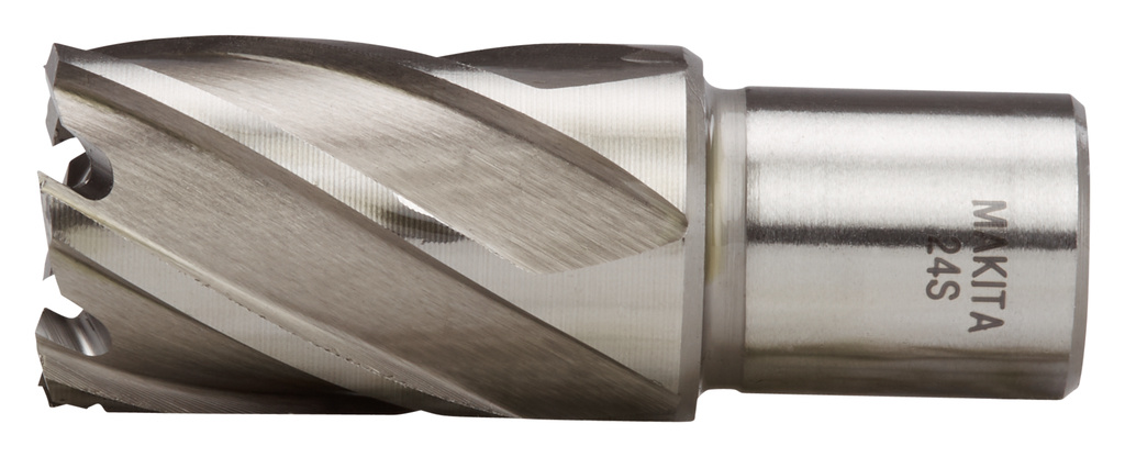 Makita Zubeh&ouml;r HB24S Kernbohrer f&uuml;r Metall 24 &times; 25 mm