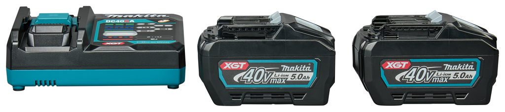 Makita Zubehör 1911V6-0 Starter-Set XGT DC40RA / 2x BL4050F