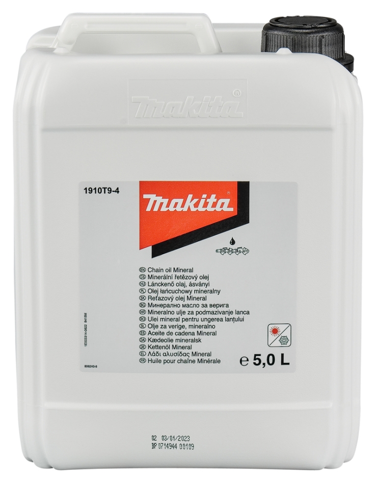 Makita Zubehör 1910T9-4 Kettensägenöl 5 ltr.