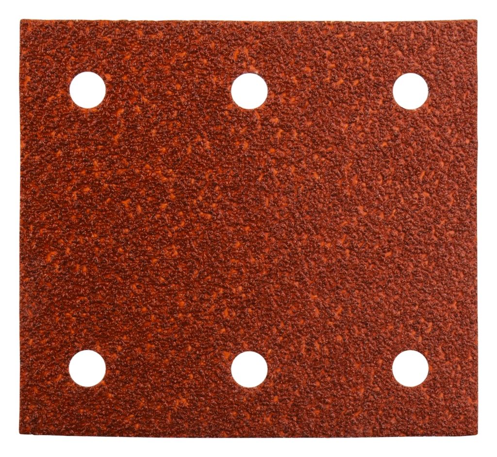 Makita Zubehör P-33087 Schleifpapier 102x114 mm Korn 40 ROT 10 Stück.