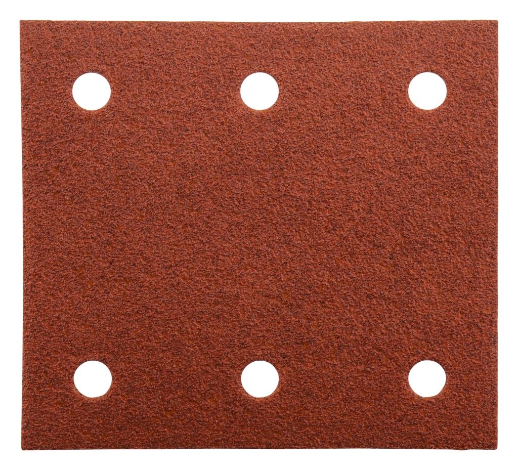 Makita Zubehör P-33102 Schleifblatt 102x114 mm Korn 80 ROT 10 Stk.