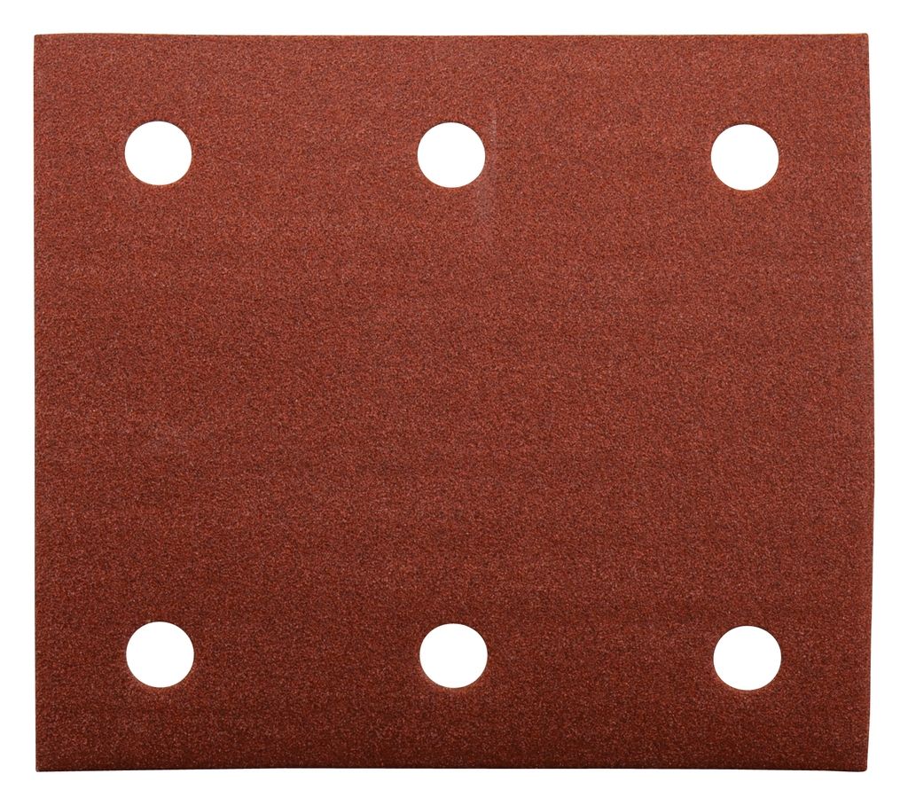Makita Zubehör P-33130 Schleifblatt 102x114 mm Korn 150 ROT 10 Stk.