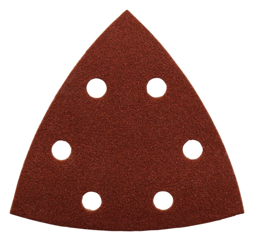Makita Zubehör P-33283 Schleifblatt 94x94 mm Korn 100 ROT 10 Stk.