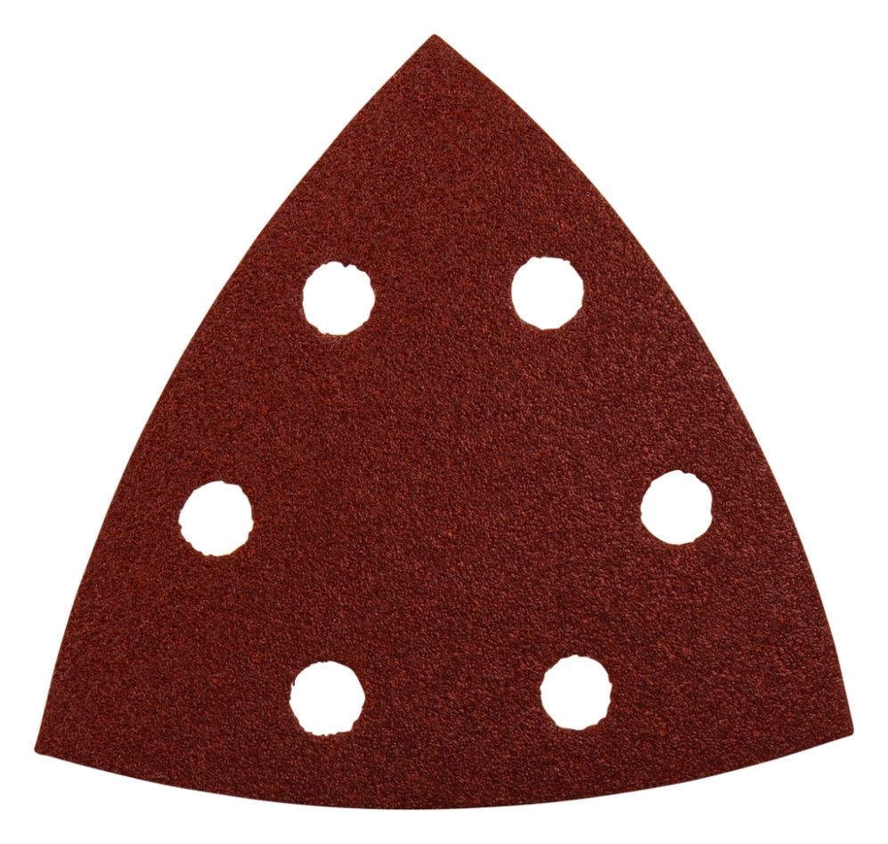 Makita Zubehör P-33299 Schleifblatt 94x94 mm Korn 120 RED 10 Stk.
