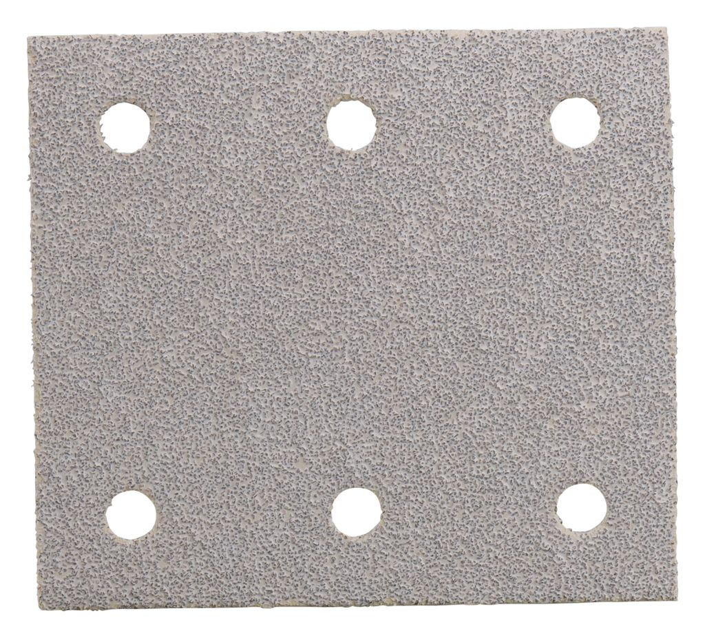 Makita Zubehör P-35807 Schleifblatt 102x114 mm Körnung 40 WEISS 10 Stück.