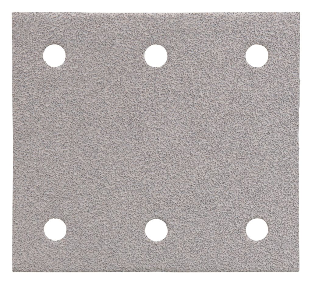 Makita Zubehör P-35813 Schleifblatt 102x114 mm Körnung 60 WEISS 10 Stück.