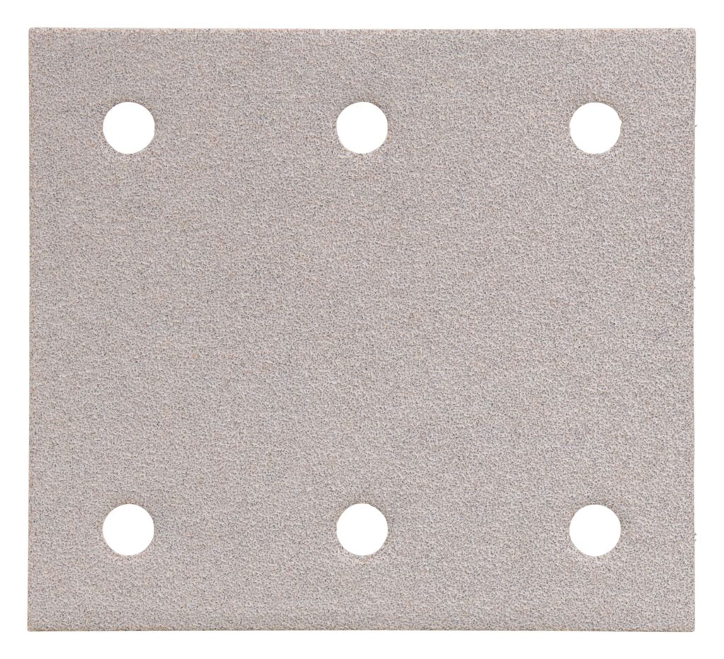 Makita Zubehör P-35835 Schleifblatt 102x114 mm Körnung 100 WEISS 10 Stk.