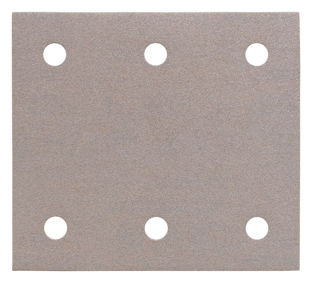 Makita Zubehör P-35857 Schleifblatt 102x114 mm Körnung 150 WEISS 10 Stück.