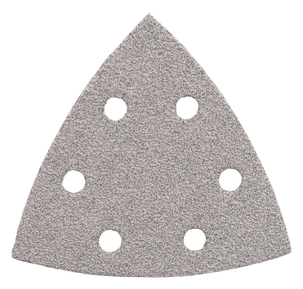 Makita Zubehör P-42690 Schleifblatt 94x94 mm Körnung 60 WEISS 10 Stück.