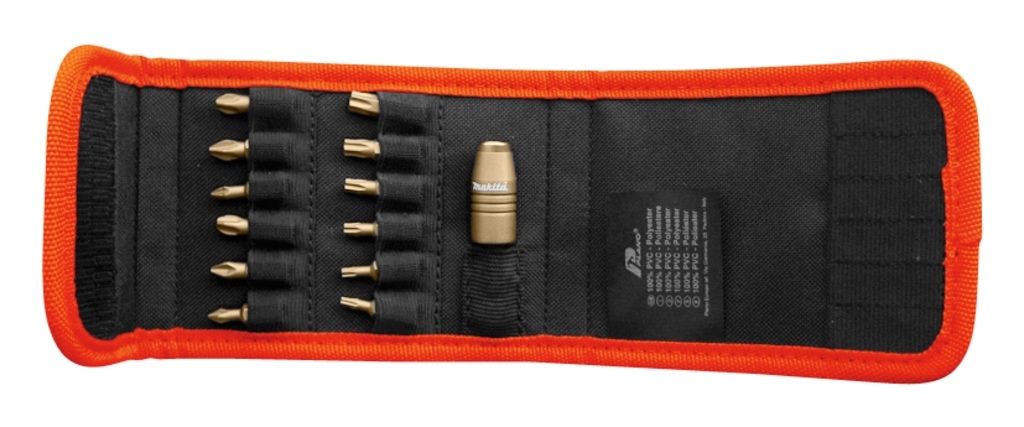 Makita Zubehör P-54069 BIT-TASCHE 1/4" 14-TL. P-54069