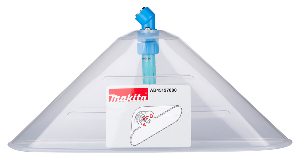 Makita Zubehör AB45127080 Sprühhaube 330mm