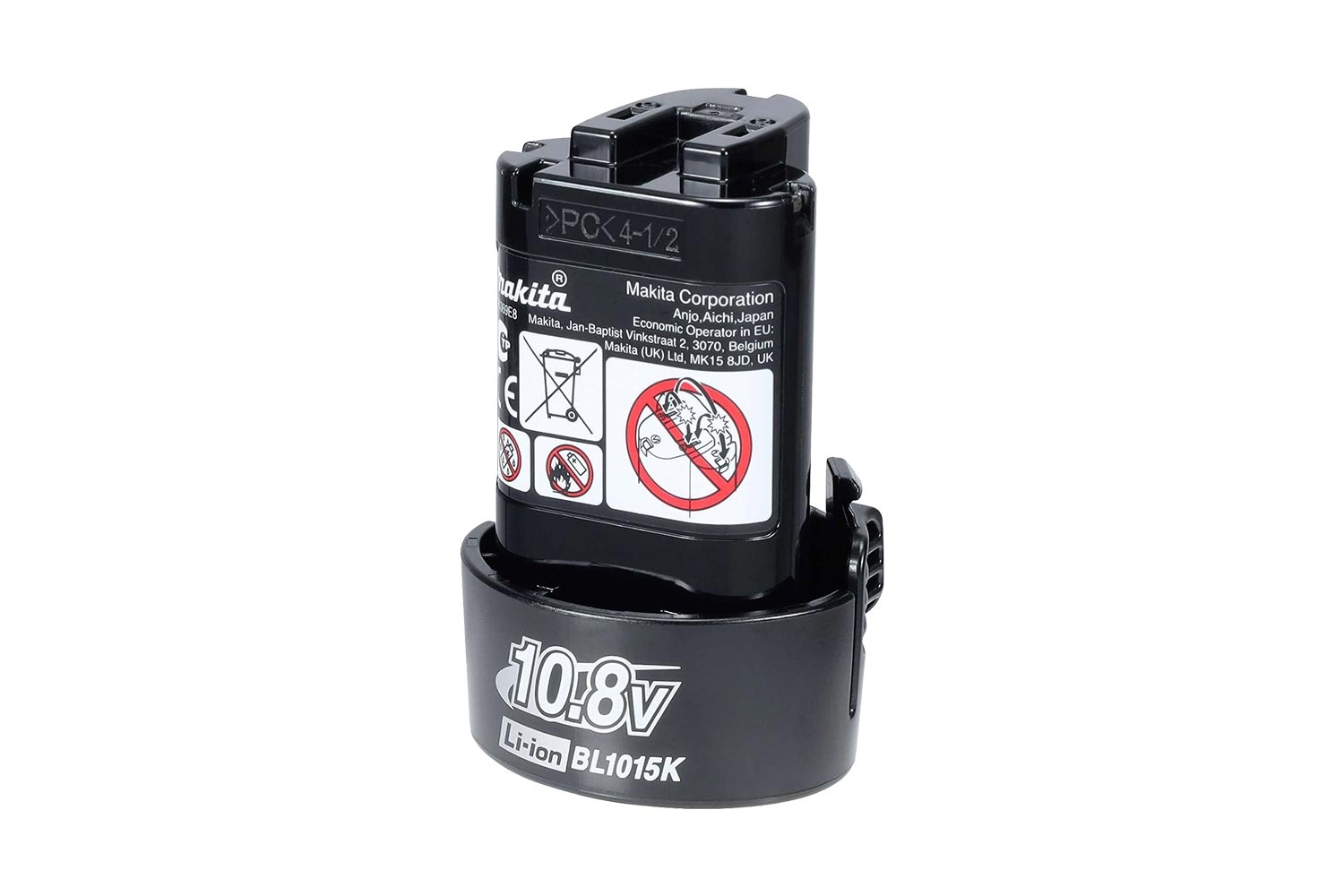 Makita Zubehör 1913U9-9 Akku 10,8 V 1,5 Ah Li-Ion