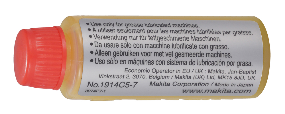 Makita Zubehör 1914C5-7 Bohrhammerfett 30gr